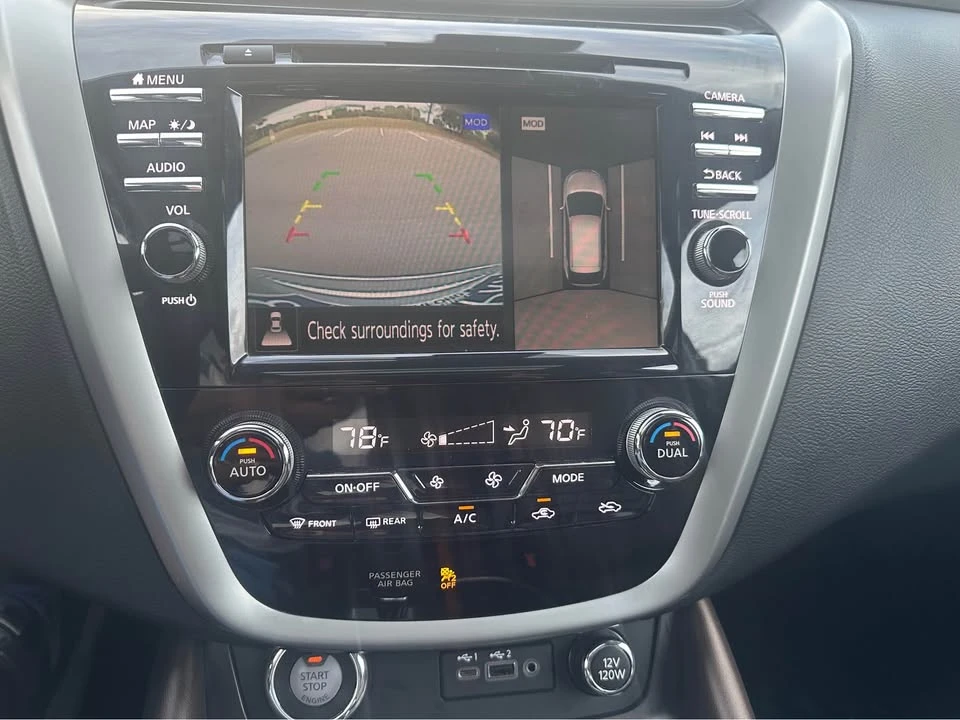 2021 Nissan Murano 3rd Gen - Image 12 of 16