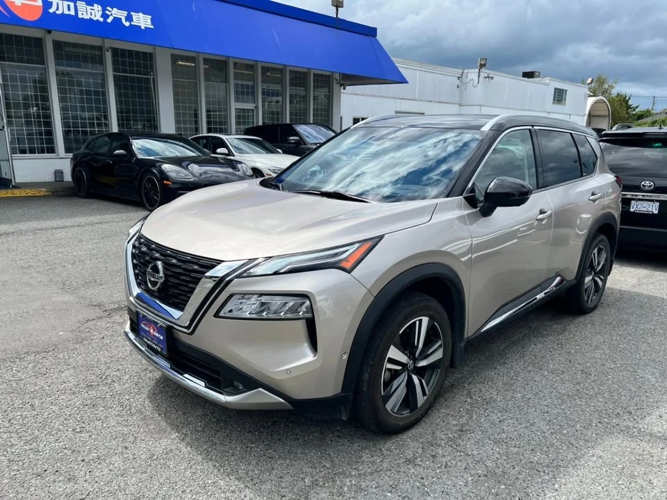 2021 Nissan Rogue - Image 3 of 17
