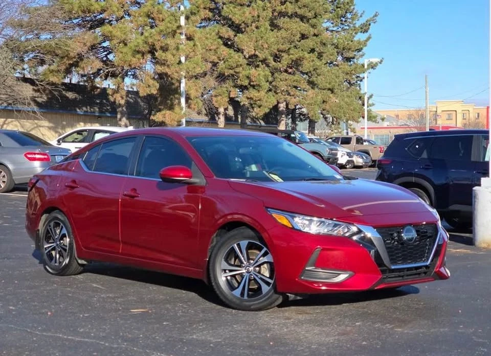2021 Nissan Sentra 8th Gen - Image 2 of 6