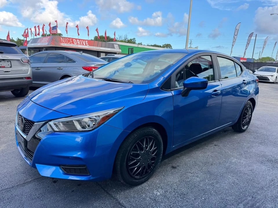 2021 Nissan Versa - Image 8 of 20