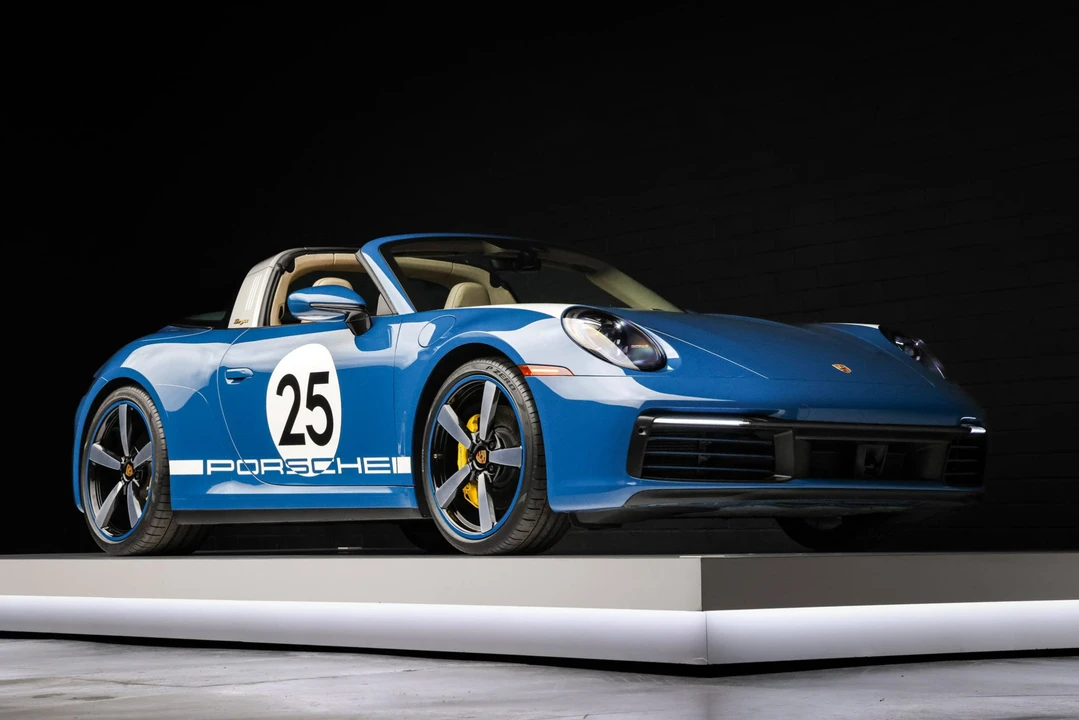 2021 Porsche 992 Targa 4 & 4S - Image 31 of 31