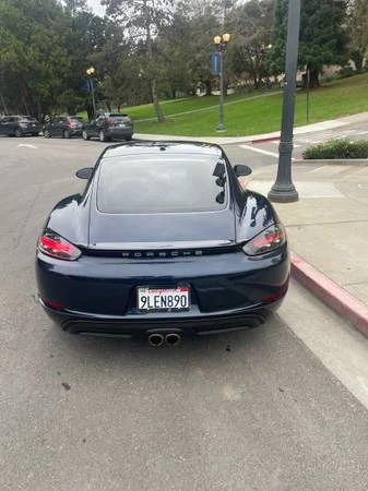 2021 Porsche 718 Cayman S - Image 9 of 10