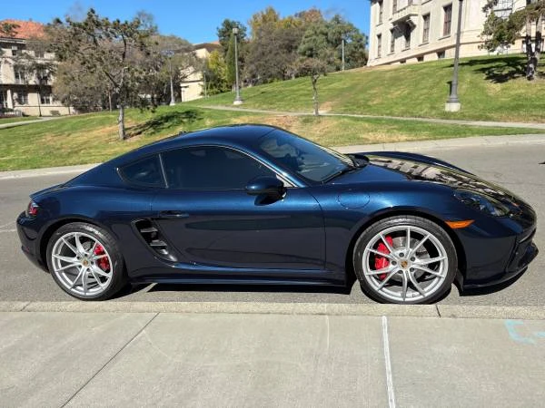 2021 Porsche 718 Cayman S - Image 2 of 10