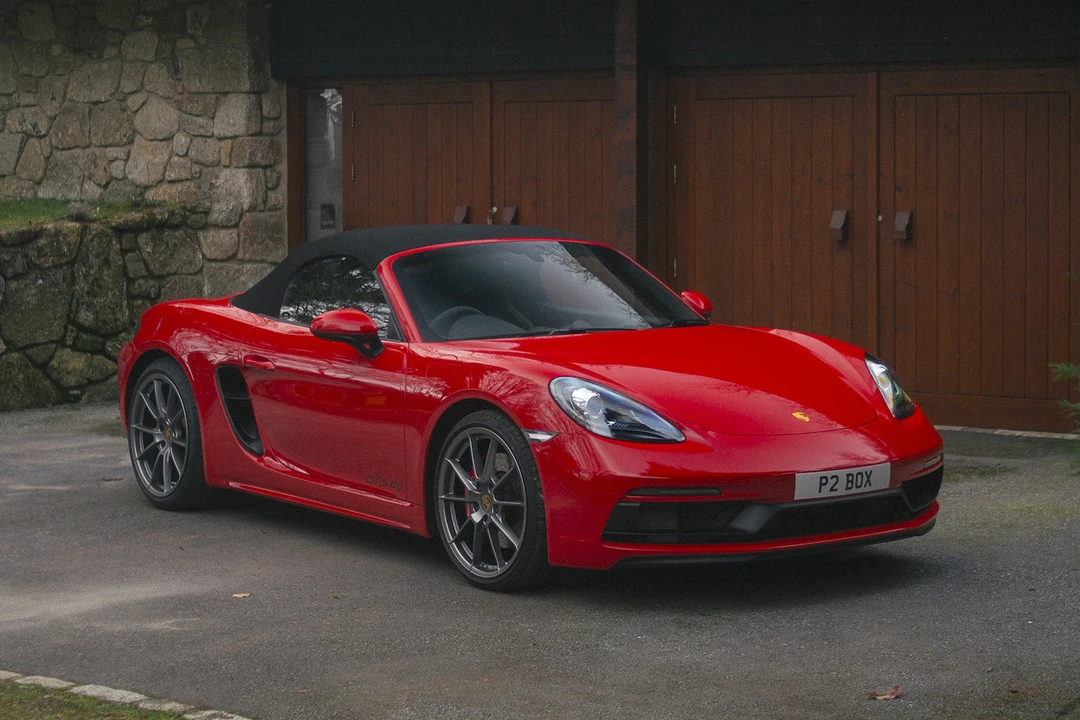 2021 Porsche 718 Boxster GTS 4.0 - Image 2 of 31