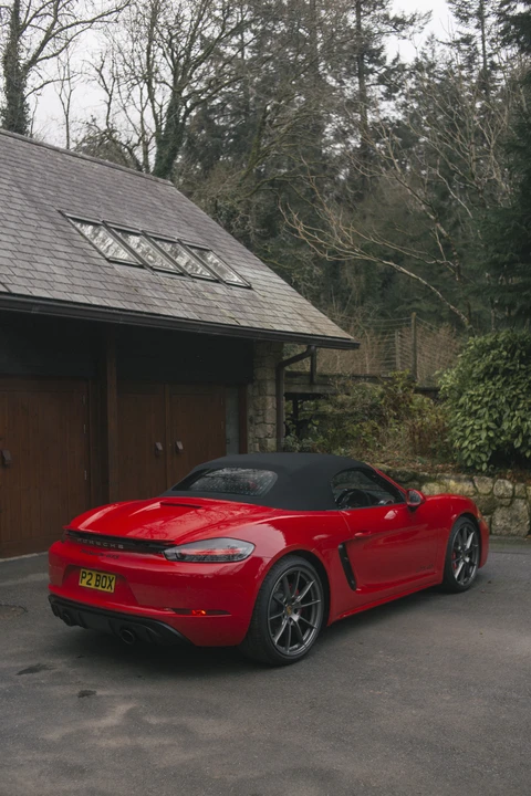 2021 Porsche 718 Boxster GTS 4.0 - Image 11 of 31