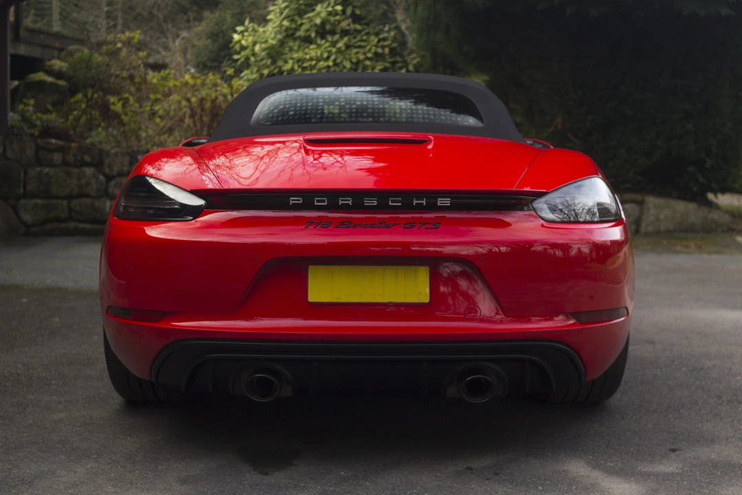 2021 Porsche 718 Boxster GTS 4.0 - Image 7 of 31
