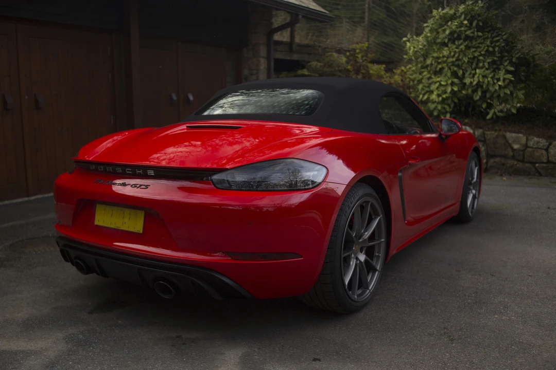 2021 Porsche 718 Boxster GTS 4.0 - Image 6 of 31
