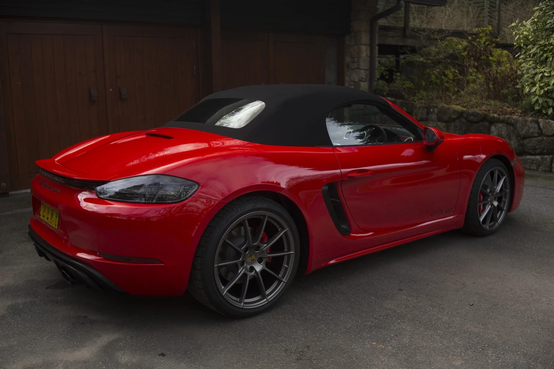 2021 Porsche 718 Boxster GTS 4.0 - Image 12 of 31