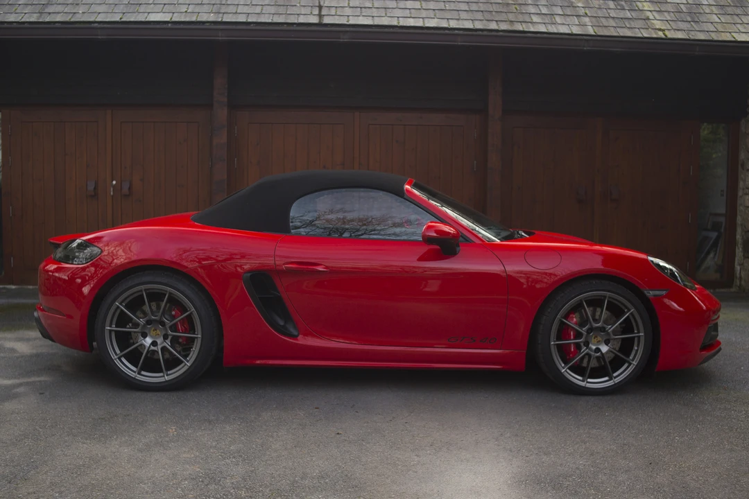 2021 Porsche 718 Boxster GTS 4.0 - Image 5 of 31