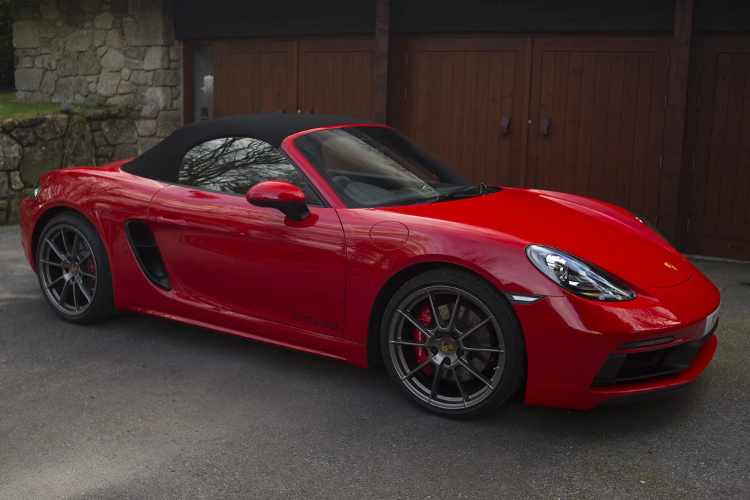 2021 Porsche 718 Boxster GTS 4.0 - Image 4 of 31