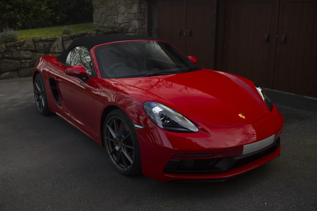 2021 Porsche 718 Boxster GTS 4.0 - Image 15 of 31