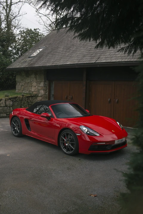 2021 Porsche 718 Boxster GTS 4.0 - Image 16 of 31