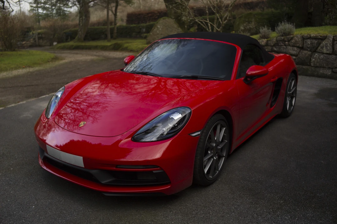 2021 Porsche 718 Boxster GTS 4.0 - Image 10 of 31