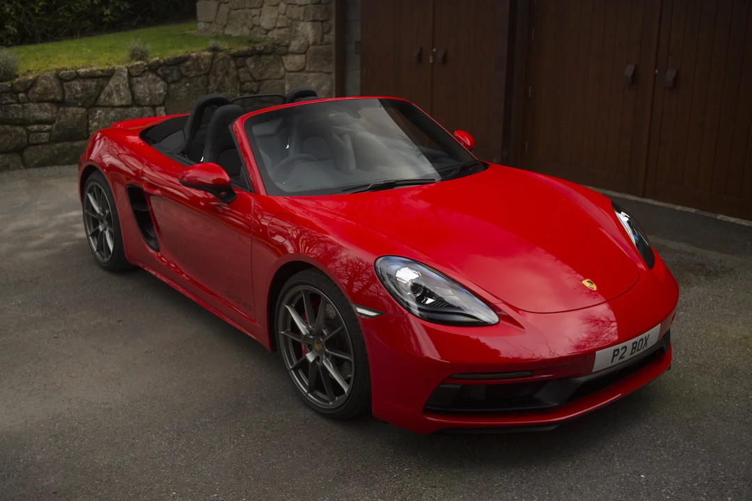 2021 Porsche 718 Boxster GTS 4.0 - Image 19 of 31