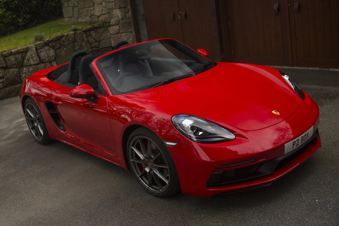 2021 Porsche 718 Boxster GTS 4.0 - Image 20 of 31