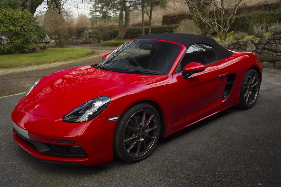 2021 Porsche 718 Boxster GTS 4.0 - Image 21 of 31