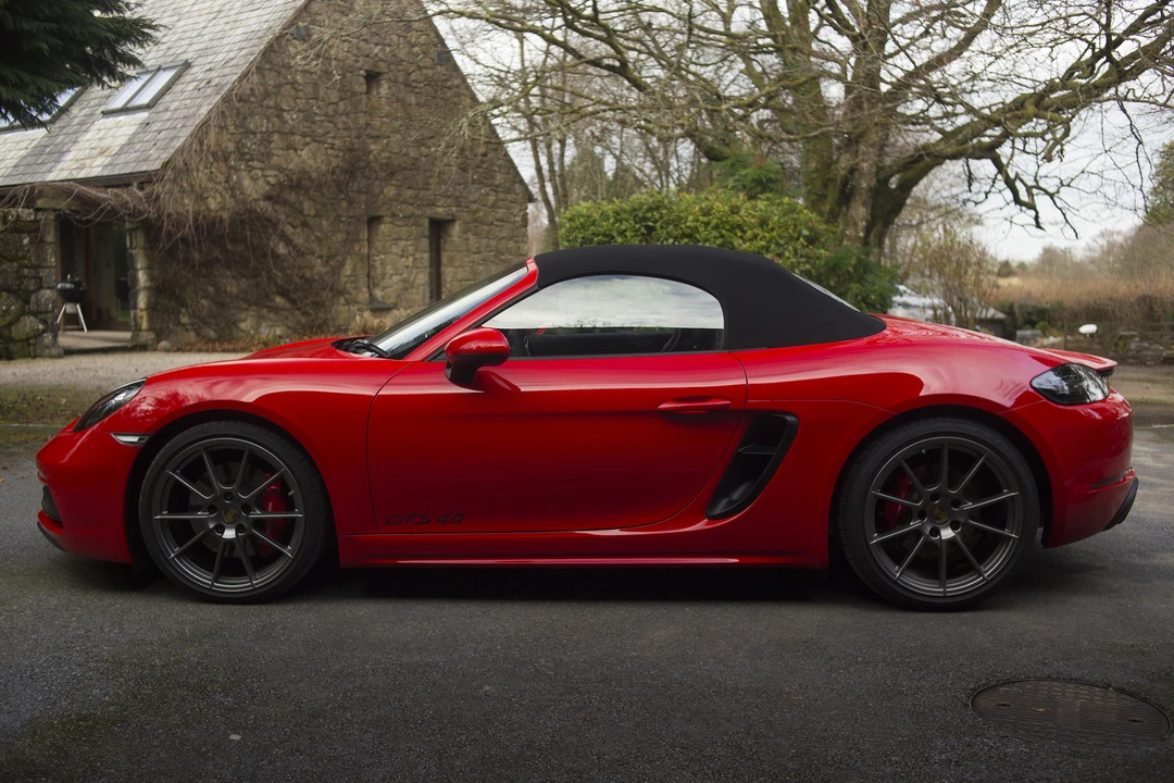 2021 Porsche 718 Boxster GTS 4.0 - Image 9 of 31
