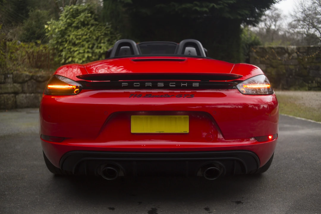 2021 Porsche 718 Boxster GTS 4.0 - Image 22 of 31