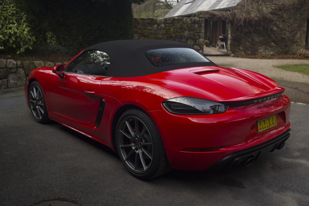2021 Porsche 718 Boxster GTS 4.0 - Image 8 of 31
