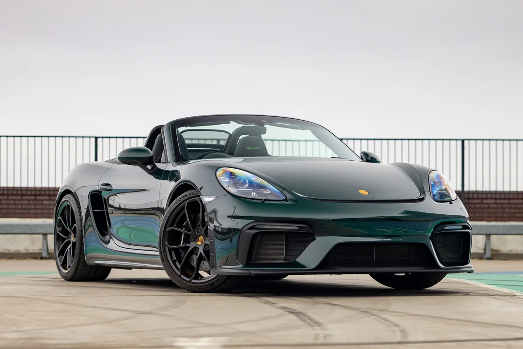 2021 Porsche 718 Boxster Spyder - Image 2 of 31