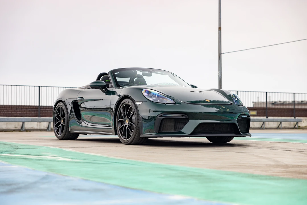 2021 Porsche 718 Boxster Spyder - Image 4 of 31