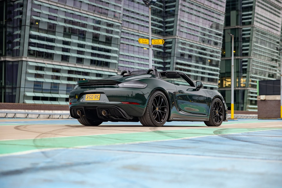 2021 Porsche 718 Boxster Spyder - Image 6 of 31