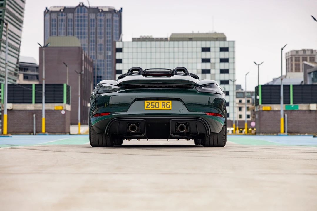 2021 Porsche 718 Boxster Spyder - Image 7 of 31