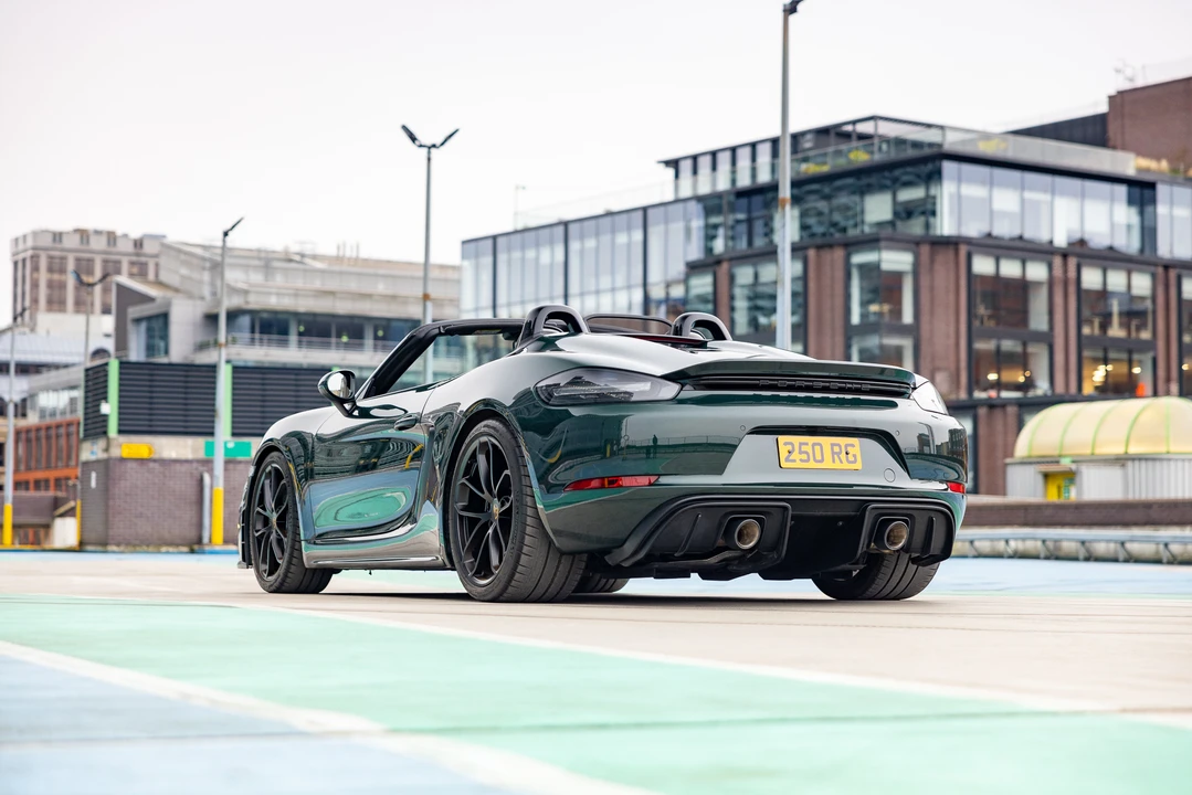 2021 Porsche 718 Boxster Spyder - Image 8 of 31