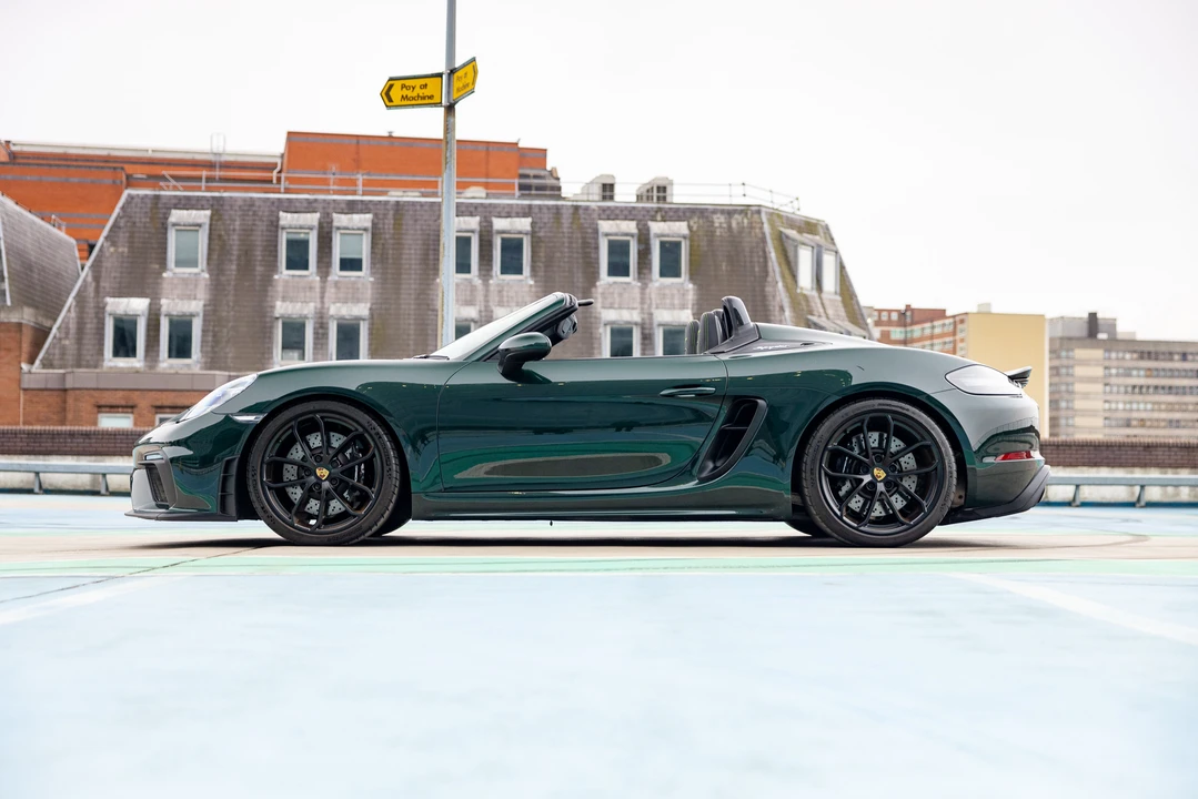 2021 Porsche 718 Boxster Spyder - Image 9 of 31