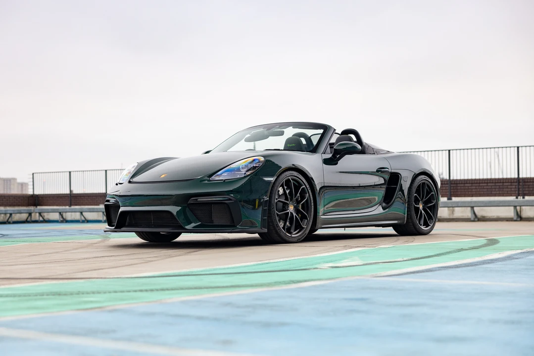 2021 Porsche 718 Boxster Spyder - Image 10 of 31