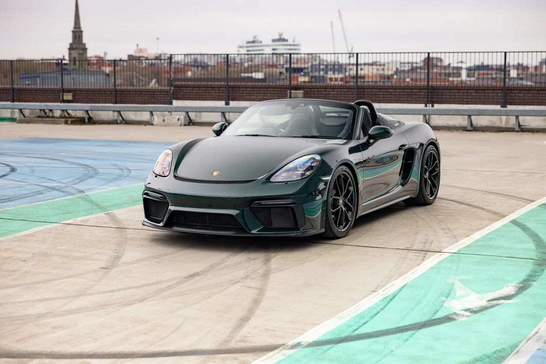 2021 Porsche 718 Boxster Spyder - Image 11 of 31