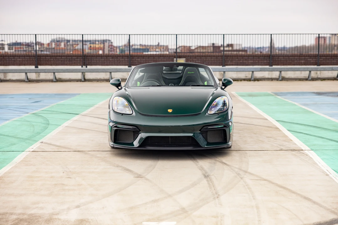 2021 Porsche 718 Boxster Spyder - Image 12 of 31