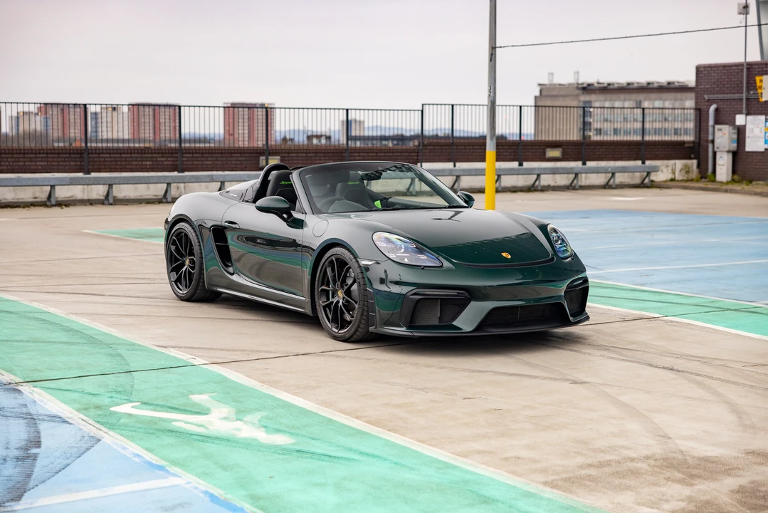 2021 Porsche 718 Boxster Spyder - Image 13 of 31
