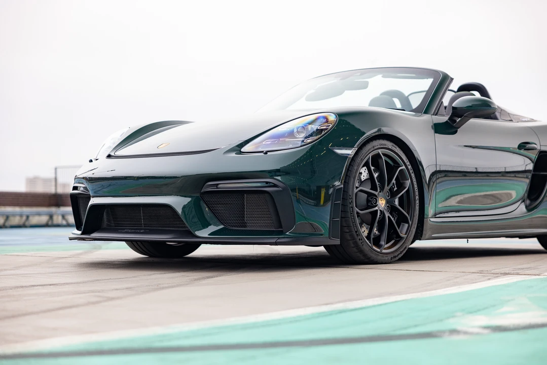 2021 Porsche 718 Boxster Spyder - Image 31 of 31