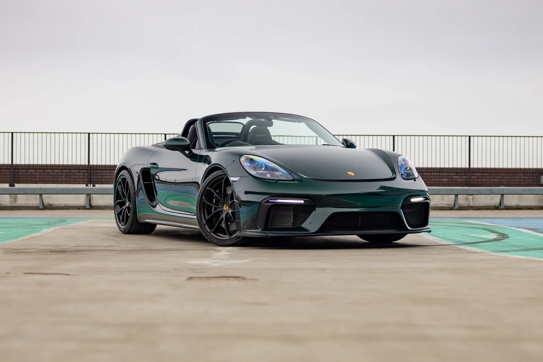 2021 Porsche 718 Boxster Spyder - Image 19 of 31