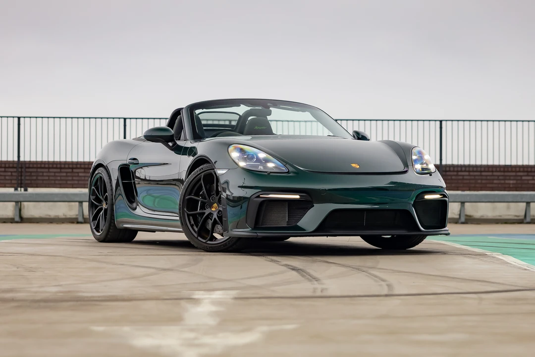 2021 Porsche 718 Boxster Spyder - Image 20 of 31