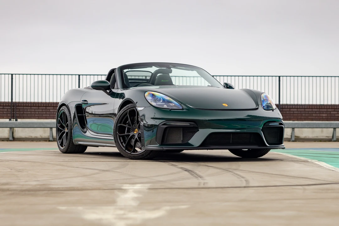 2021 Porsche 718 Boxster Spyder - Image 21 of 31