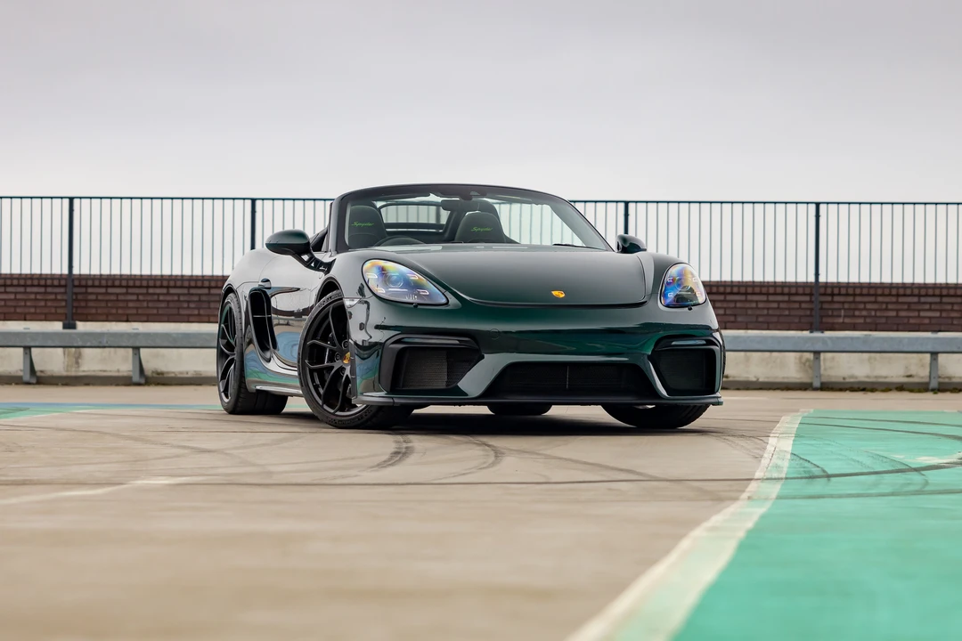 2021 Porsche 718 Boxster Spyder - Image 22 of 31