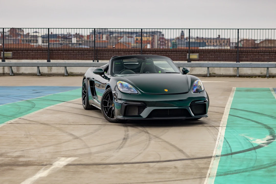 2021 Porsche 718 Boxster Spyder - Image 23 of 31
