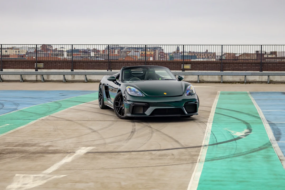 2021 Porsche 718 Boxster Spyder - Image 24 of 31