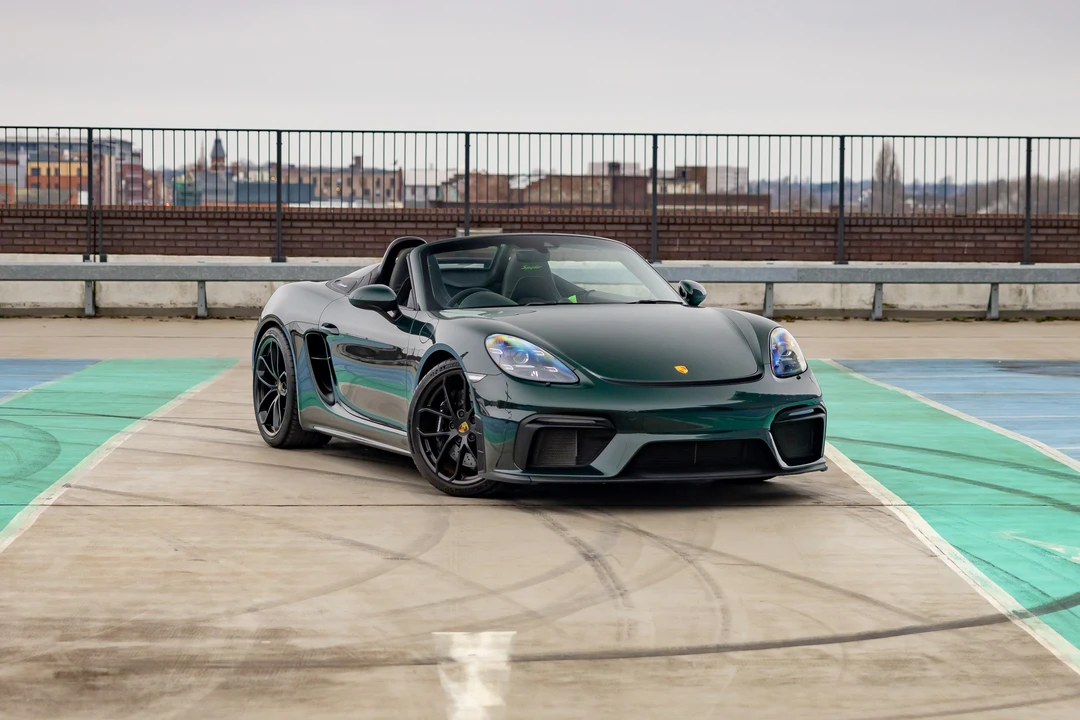 2021 Porsche 718 Boxster Spyder - Image 25 of 31