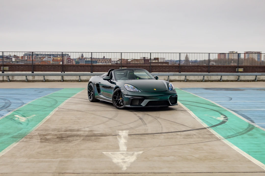 2021 Porsche 718 Boxster Spyder - Image 26 of 31