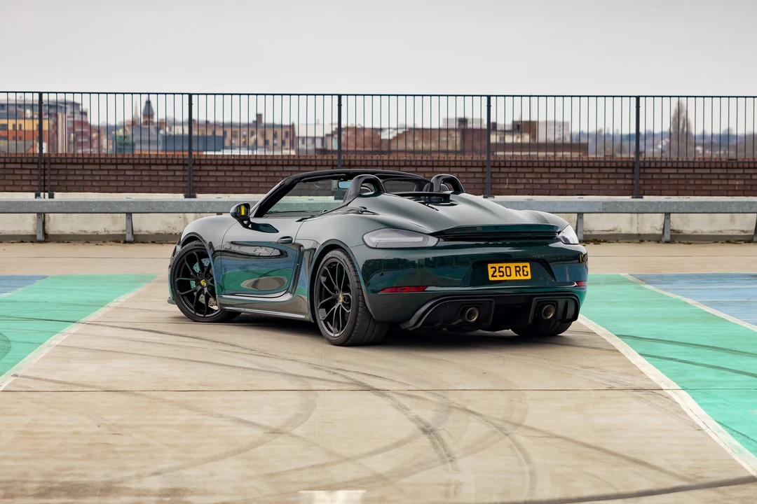 2021 Porsche 718 Boxster Spyder - Image 27 of 31