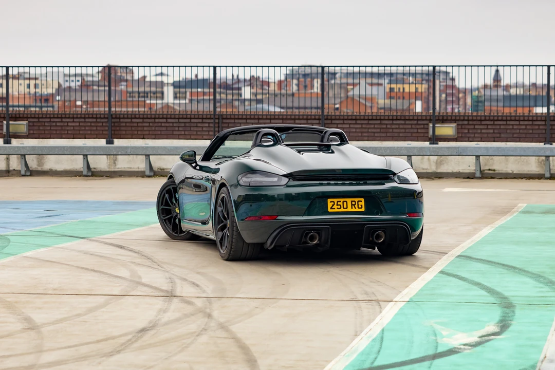 2021 Porsche 718 Boxster Spyder - Image 28 of 31