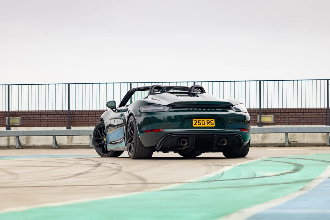 2021 Porsche 718 Boxster Spyder - Image 29 of 31