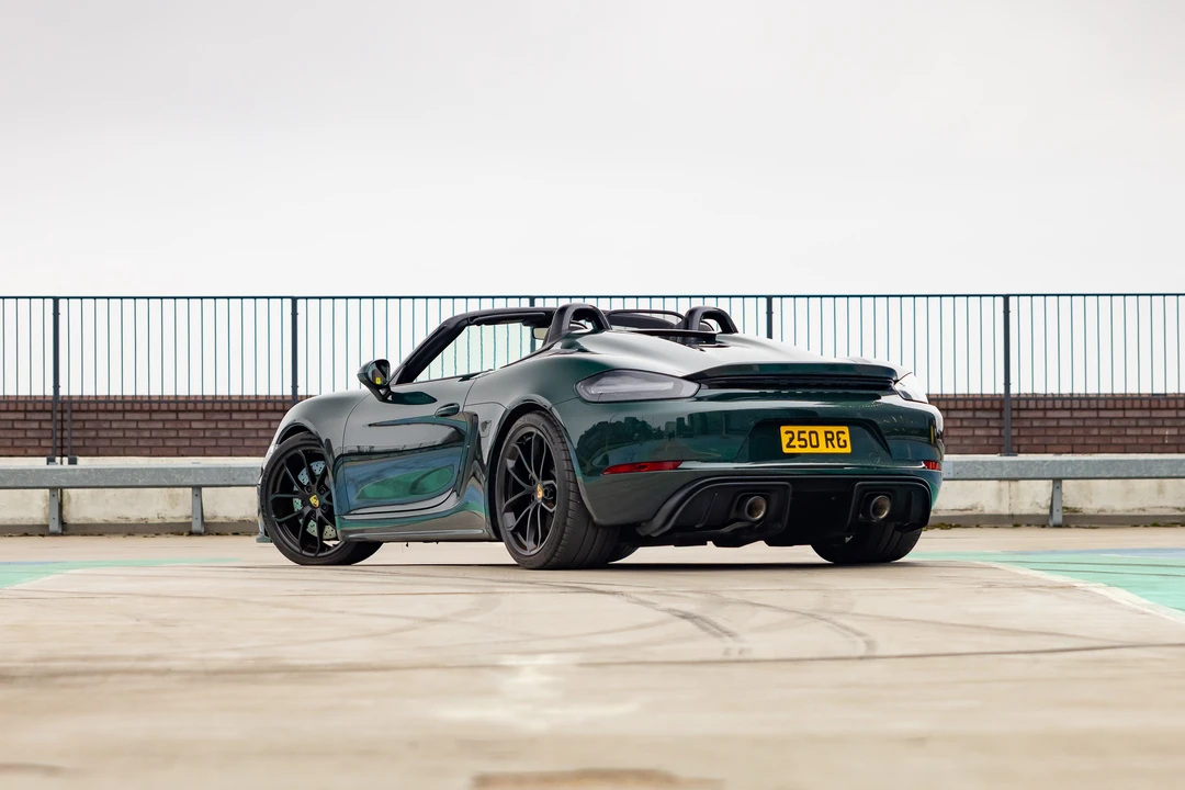2021 Porsche 718 Boxster Spyder - Image 30 of 31