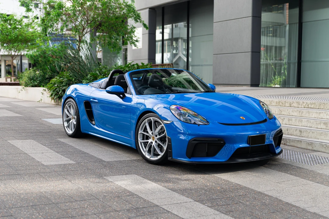 2021 Porsche 718 Boxster Spyder - Image 2 of 31