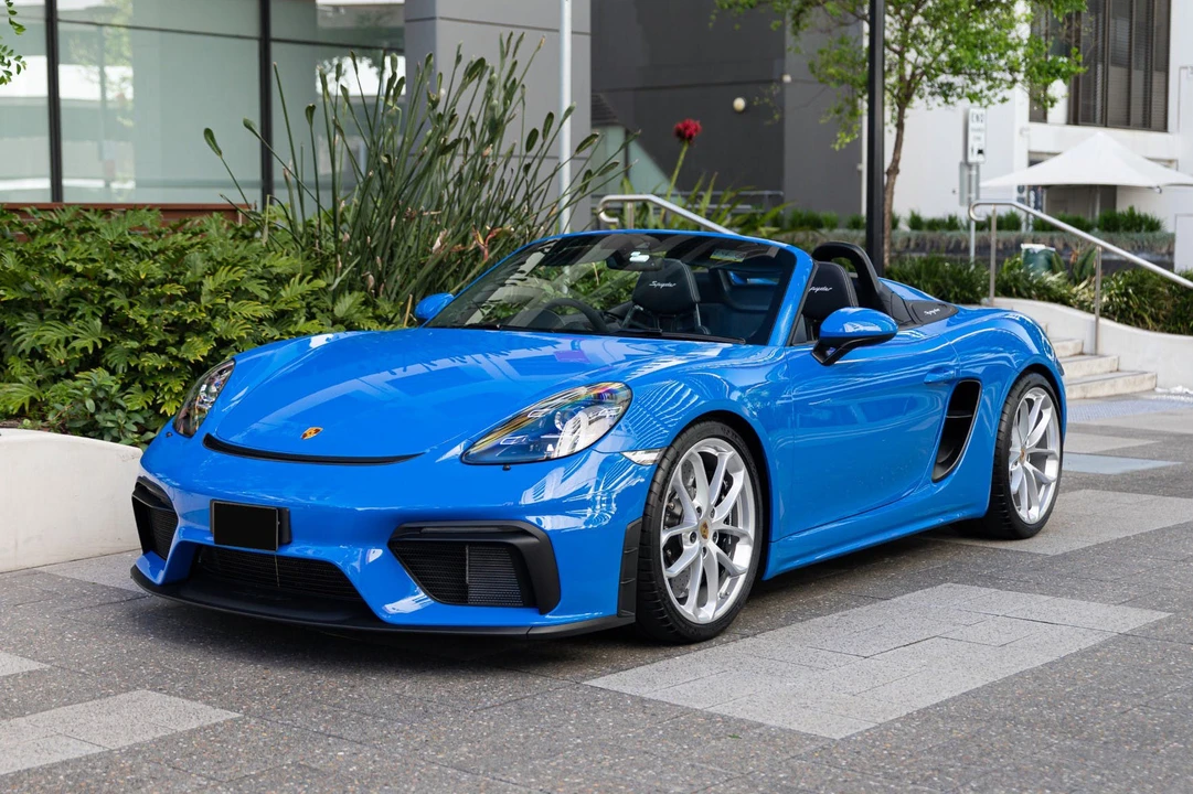 2021 Porsche 718 Boxster Spyder - Image 3 of 31