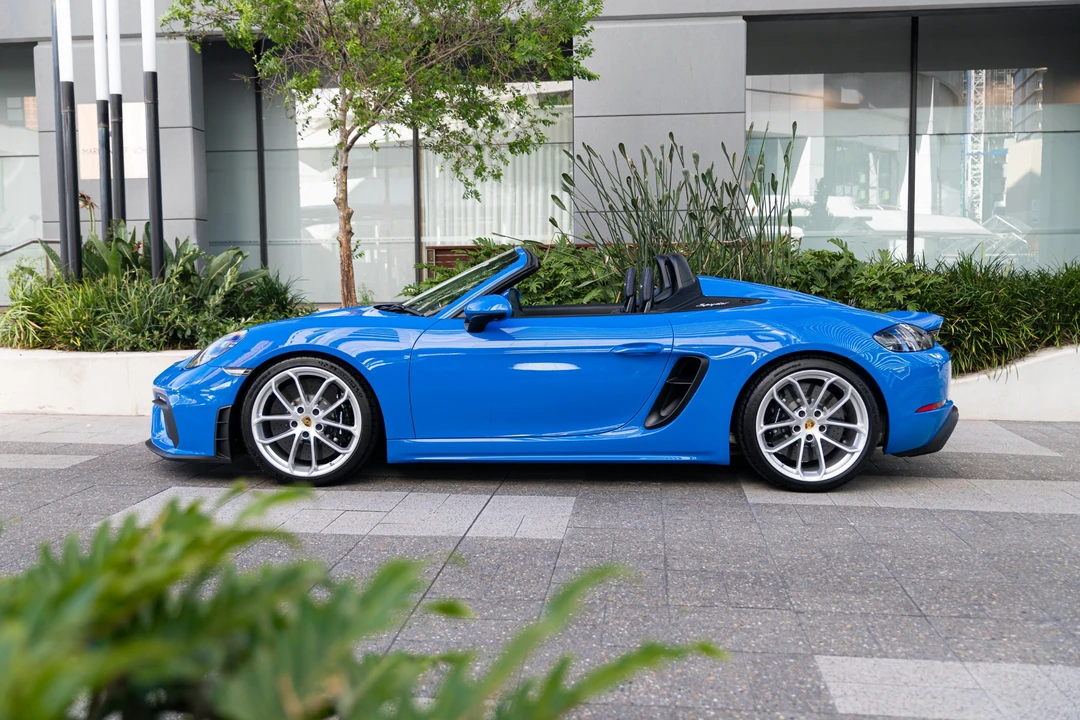 2021 Porsche 718 Boxster Spyder - Image 9 of 31