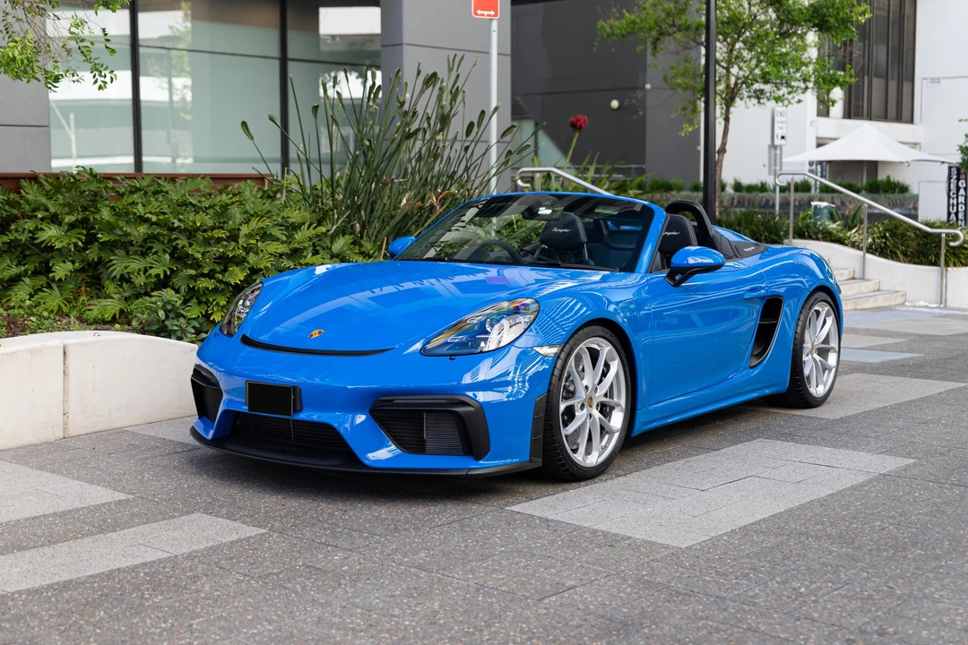 2021 Porsche 718 Boxster Spyder - Image 10 of 31
